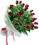  Bingöl Gölüm Çiçek internetten çiçek satışı  11 adet kirmizi gül buketi sade ve hos sevenler