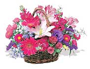 küçük karisik özel sepet   Bingöl Gölüm Çiçek çiçek online çiçek siparişi 