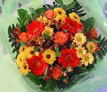  Bingöl Gölüm Çiçek ucuz çiçek gönder  sade hos orta boy karisik demet çiçek 