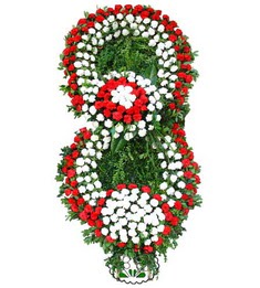 Görsel Cenaze çiçek , cenaze çiçek , çelengi  Bingöl Gölüm Çiçek uluslararası çiçek gönderme 
