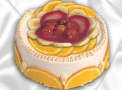 leziz pastane 4 ile 6 kisilik yas pasta meyvali yaspasta  Bingöl Gölüm Çiçek kaliteli taze ve ucuz çiçekler 