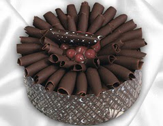online pasta satisi 4 ile 6 kisilik çikolatali meyvali yaspasta  Bingöl Gölüm Çiçek cicekciler , cicek siparisi 