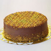 sanatsal pastaci 4 ile 6 kisilik krokan çikolatali yas pasta  Bingöl Gölüm Çiçek cicek , cicekci 