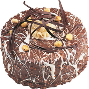 pasta satisi 4 ile 6 kisilik çikolatali yas pasta  Bingöl Gölüm Çiçek İnternetten çiçek siparişi 