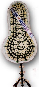Dügün nikah açilis çiçekleri sepet modeli  Bingöl Gölüm Çiçek internetten çiçek siparişi 