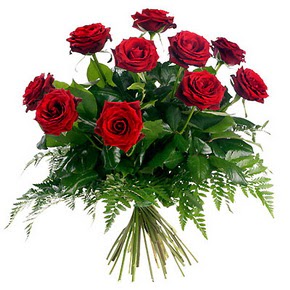  Bingöl Gölüm Çiçek çiçek gönderme  10 adet kırmızı gülden buket