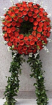 Cenaze çiçek modeli  Bingöl Gölüm Çiçek çiçekçi mağazası 