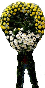 Cenaze çiçek modeli  Bingöl Gölüm Çiçek internetten çiçek siparişi 