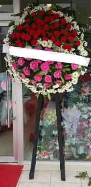 Cenaze çiçek modeli  Bingöl Gölüm Çiçek internetten çiçek siparişi 