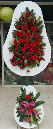 Çift katlı düğün nikah açılış çiçek modeli  Bingöl Gölüm Çiçek internetten çiçek siparişi 