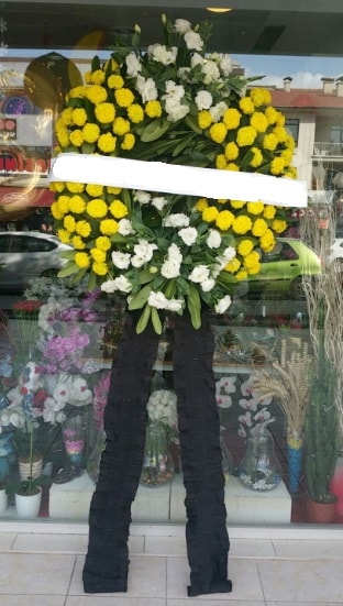 Cenaze çiçek modeli cenaze çiçeği  Bingöl Gölüm Çiçek çiçekçi telefonları 
