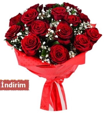 12 Adet kırmızı aşk gülleri  Bingöl Gölüm Çiçek çiçek satışı 
